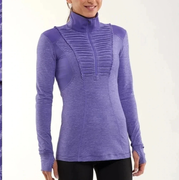 Women's Lululemon 1/4 Zip Top - Picture 1 of 11